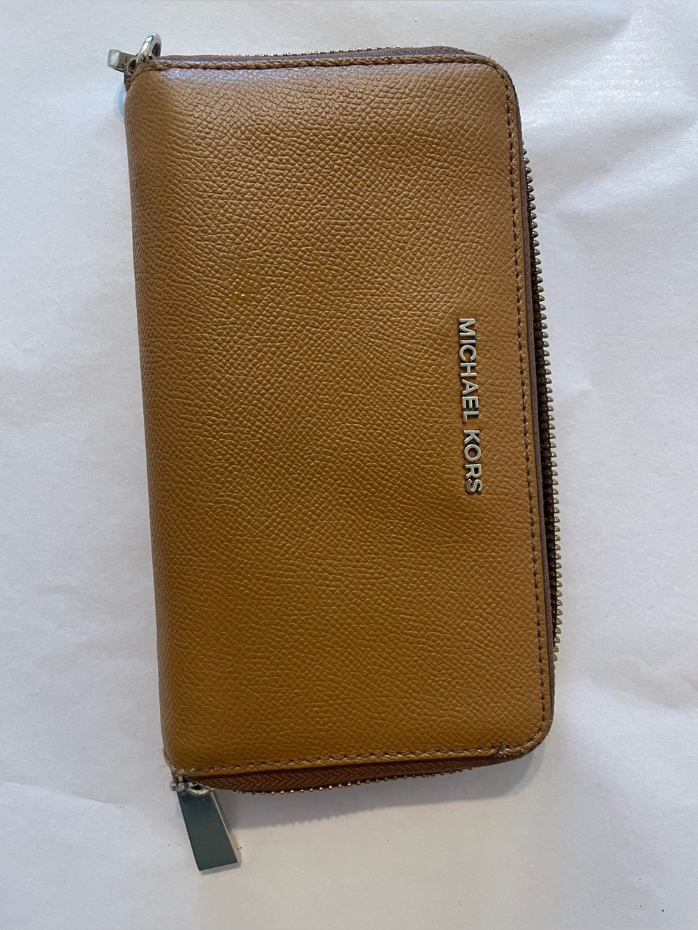 Michael Kors Cognac Wallet Mk